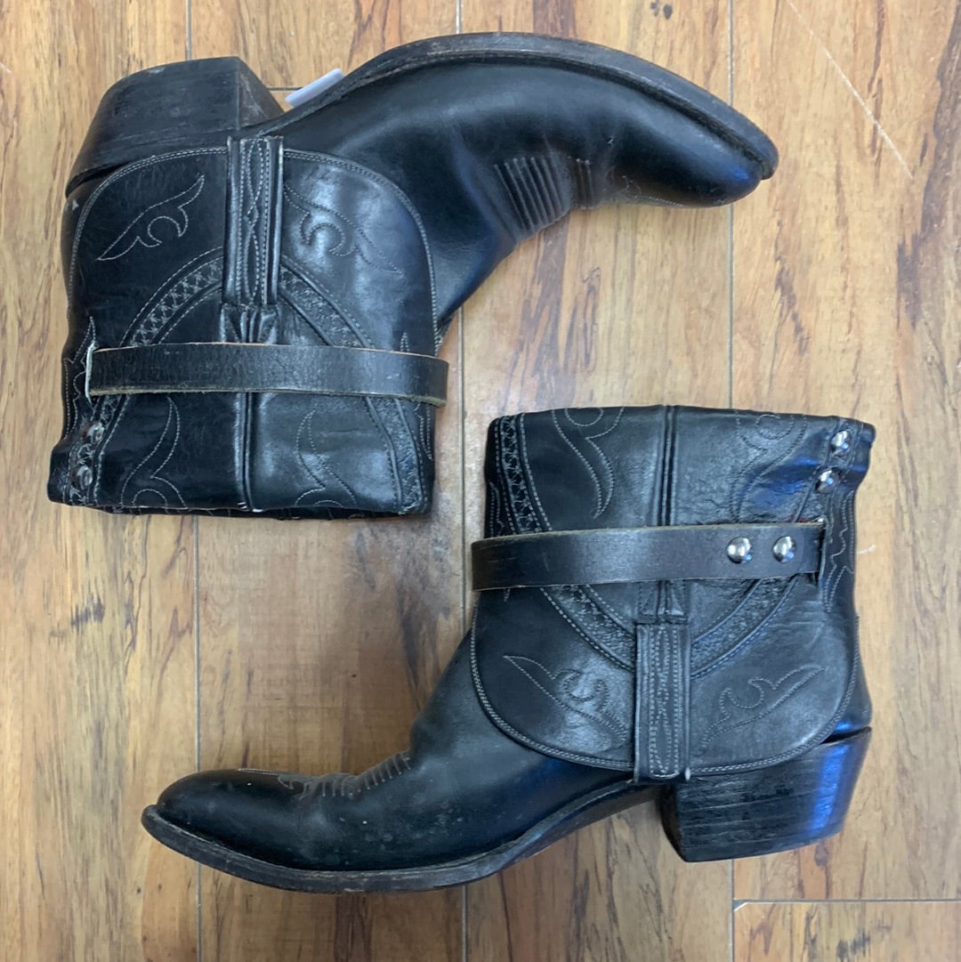 Lucchese ankle hot sale boots