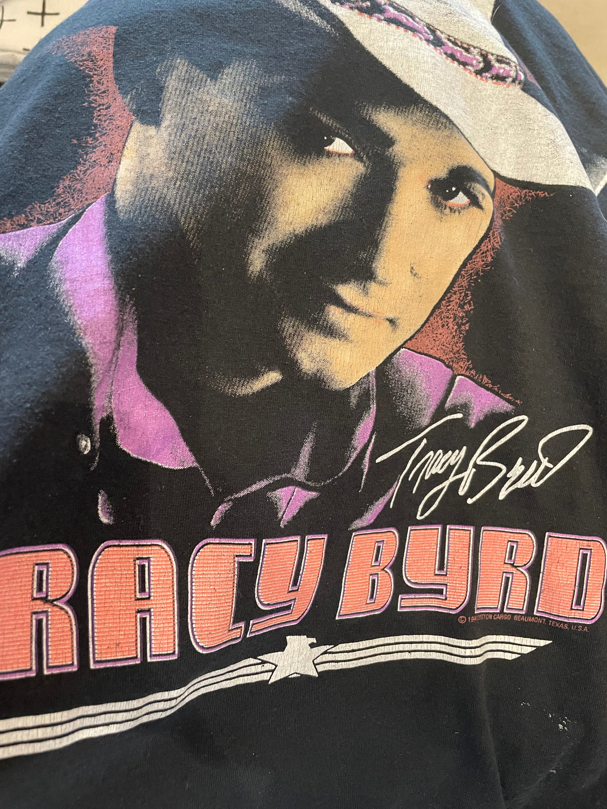 Tracy Byrd Single Stitch Tee