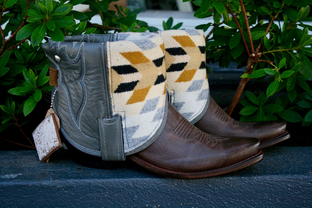 Canty Boot - Vintage Nocona with Pendleton